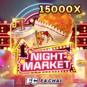 Night Market on 8k84